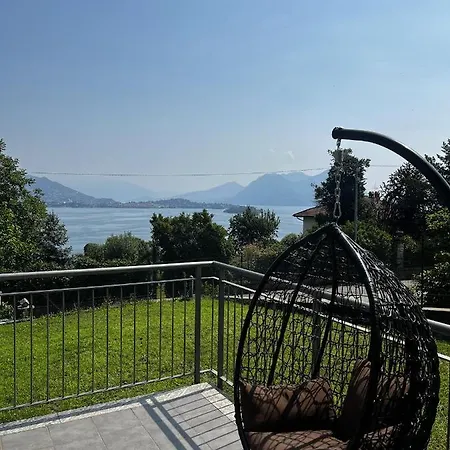 Magicview With Garden And View Apartamento Baveno