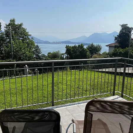 Magicview With Garden And View Lejlighed Baveno